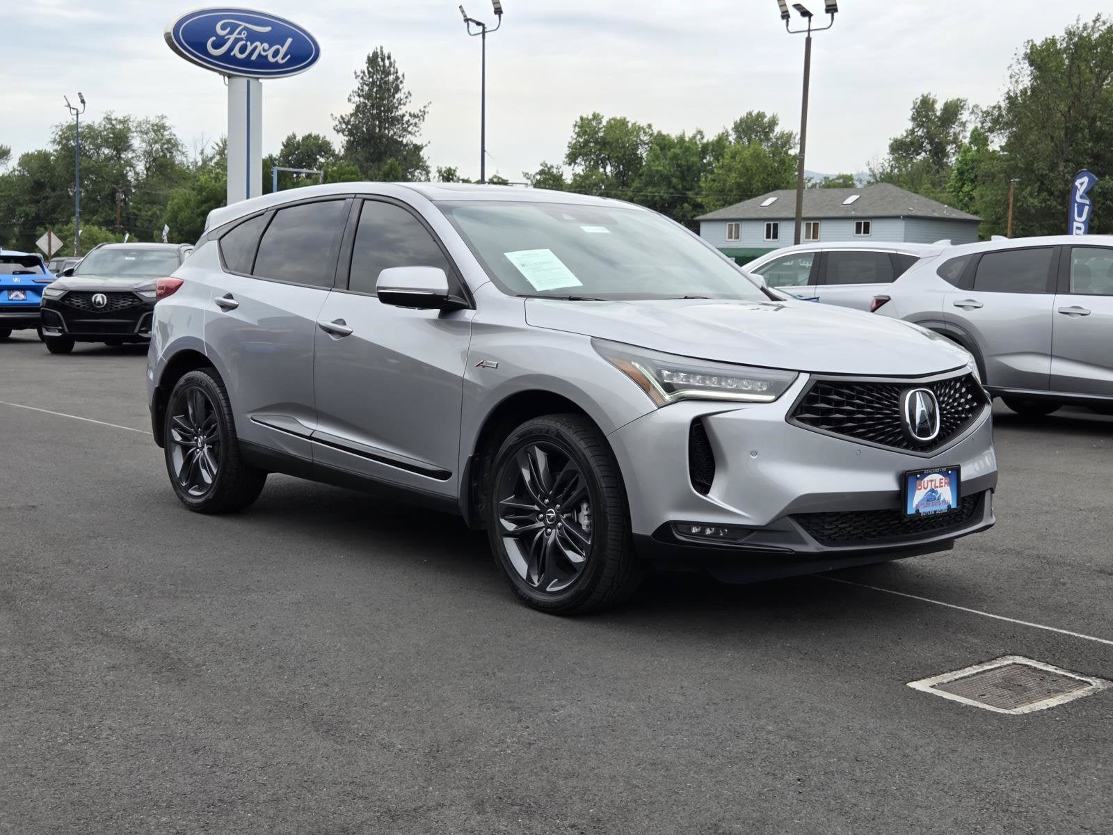 2022 Acura RDX w/A-Spec Package
