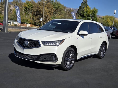 2019 Acura MDX w/Technology/A-Spec Pkg