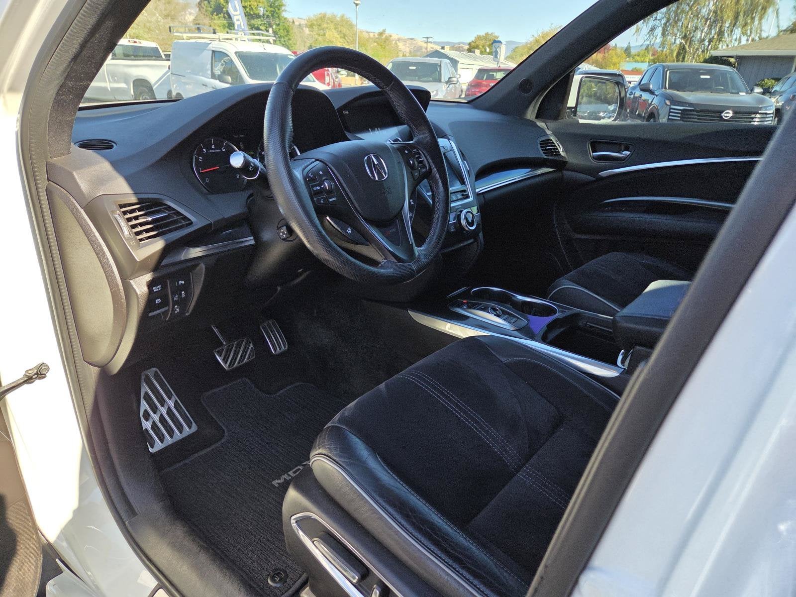 2019 Acura MDX w/Technology/A-Spec Pkg