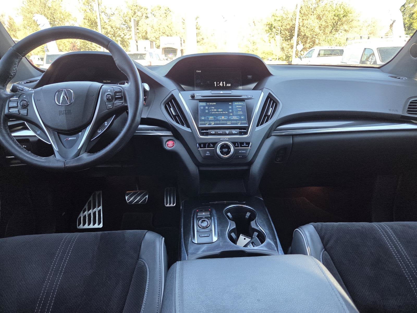 2019 Acura MDX w/Technology/A-Spec Pkg