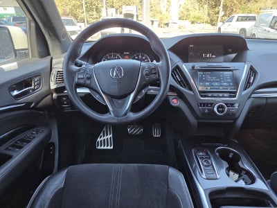 2019 Acura MDX w/Technology/A-Spec Pkg