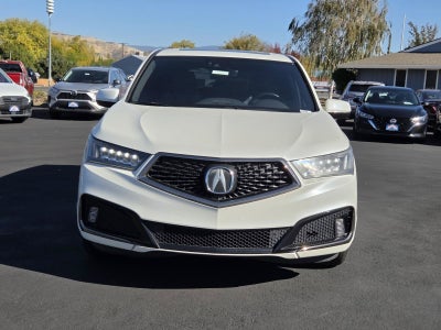 2019 Acura MDX w/Technology/A-Spec Pkg
