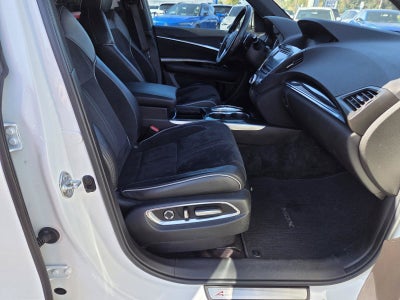 2019 Acura MDX w/Technology/A-Spec Pkg