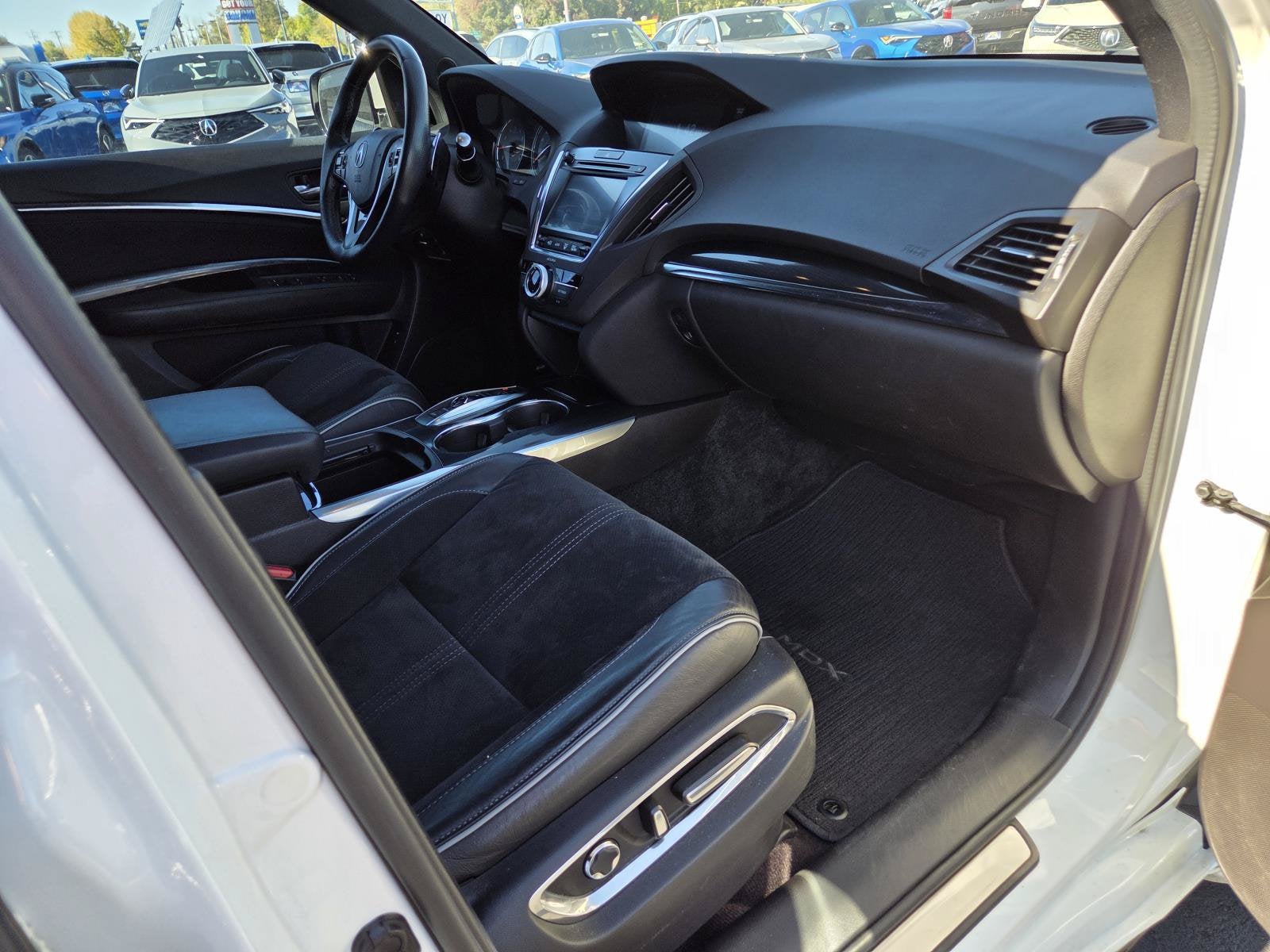 2019 Acura MDX w/Technology/A-Spec Pkg