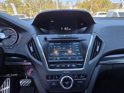 2019 Acura MDX w/Technology/A-Spec Pkg