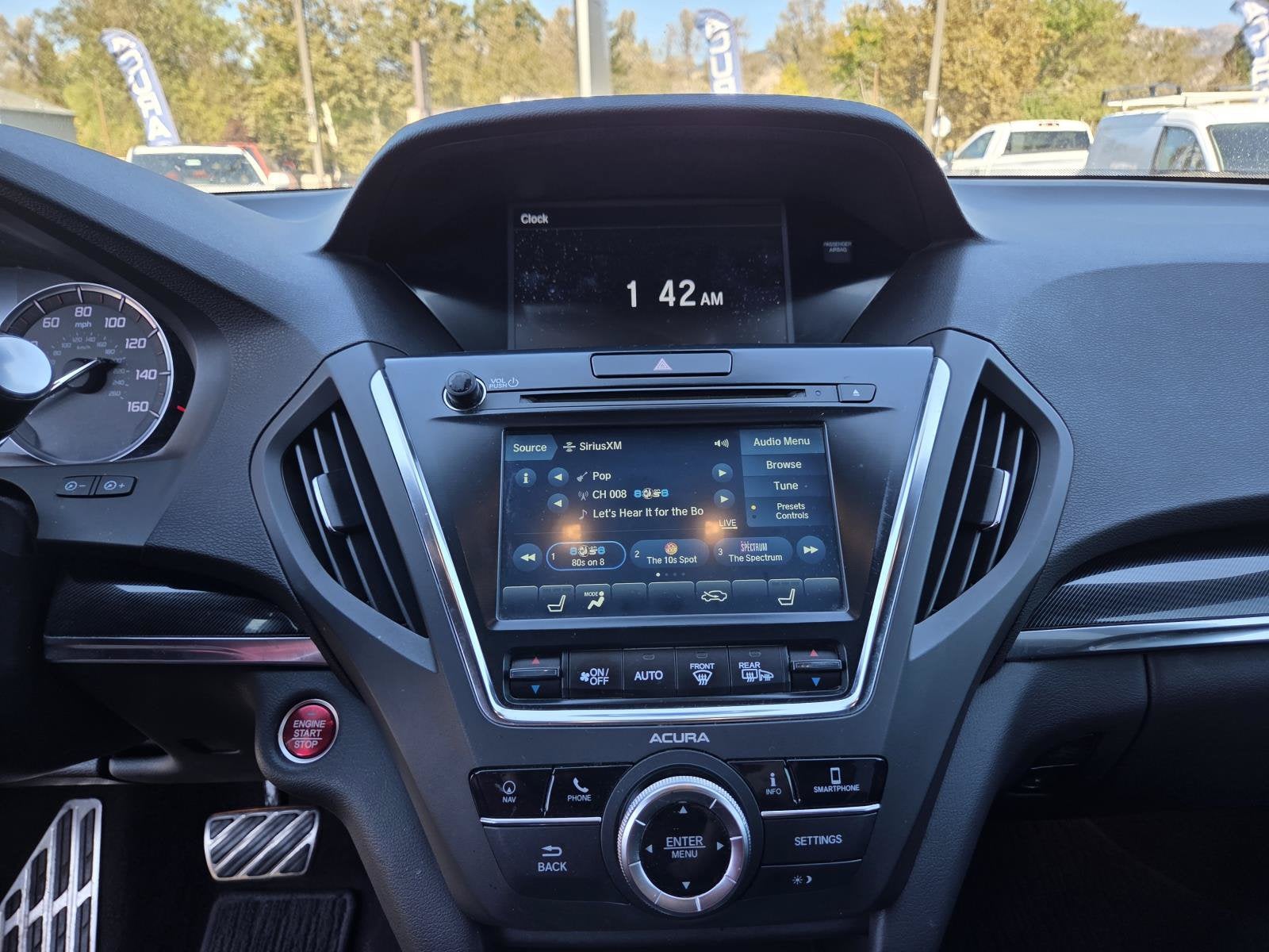 2019 Acura MDX w/Technology/A-Spec Pkg