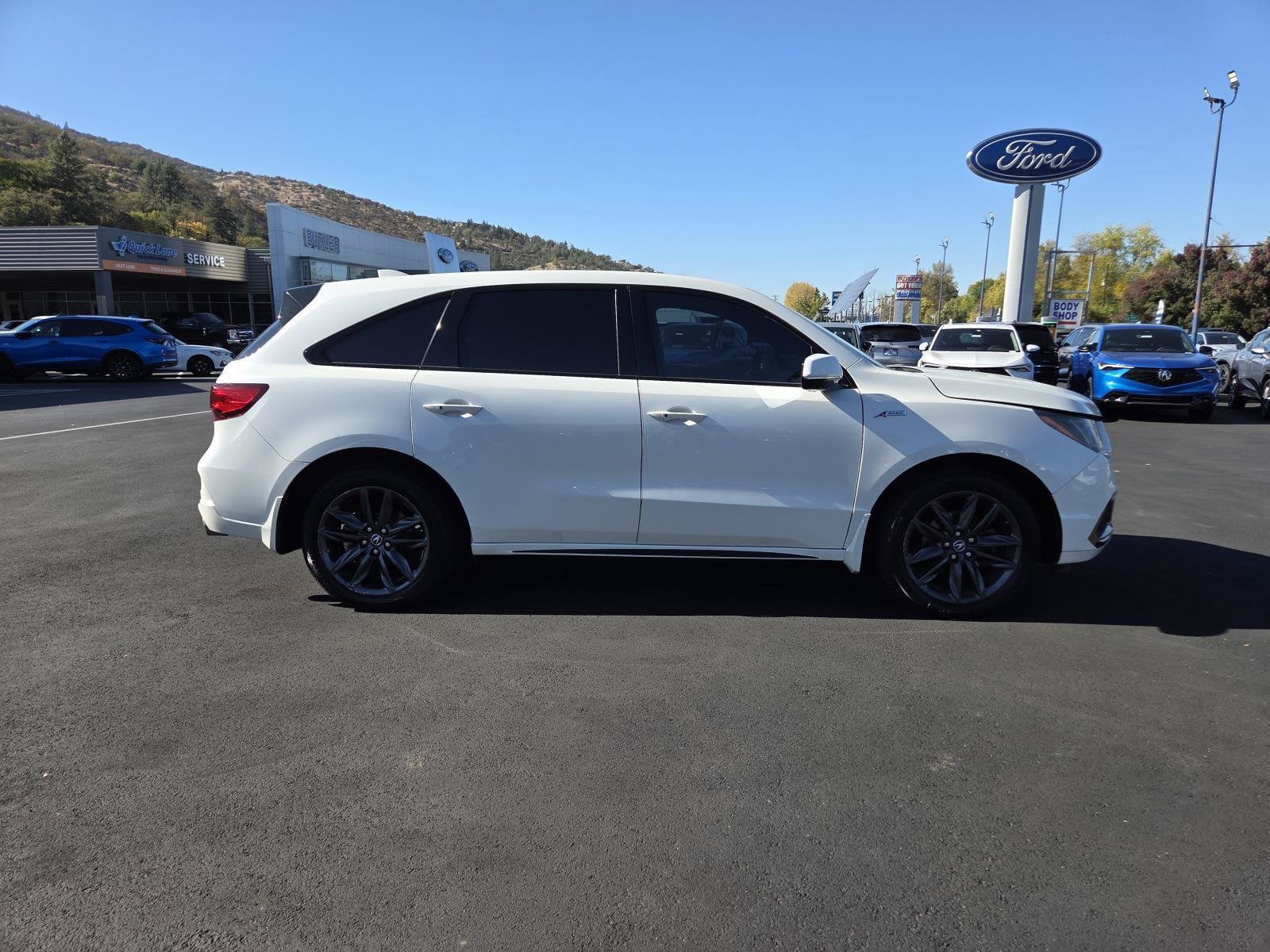 2019 Acura MDX w/Technology/A-Spec Pkg