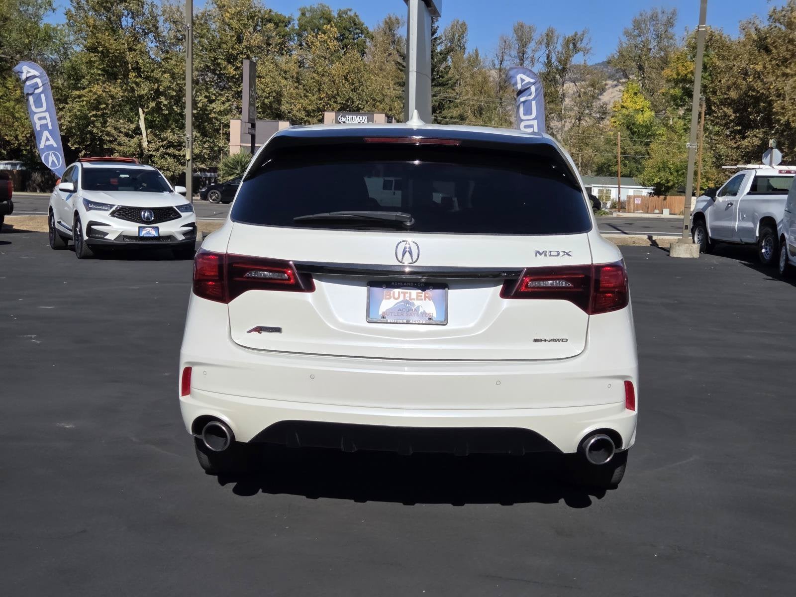2019 Acura MDX w/Technology/A-Spec Pkg
