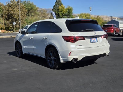 2019 Acura MDX w/Technology/A-Spec Pkg