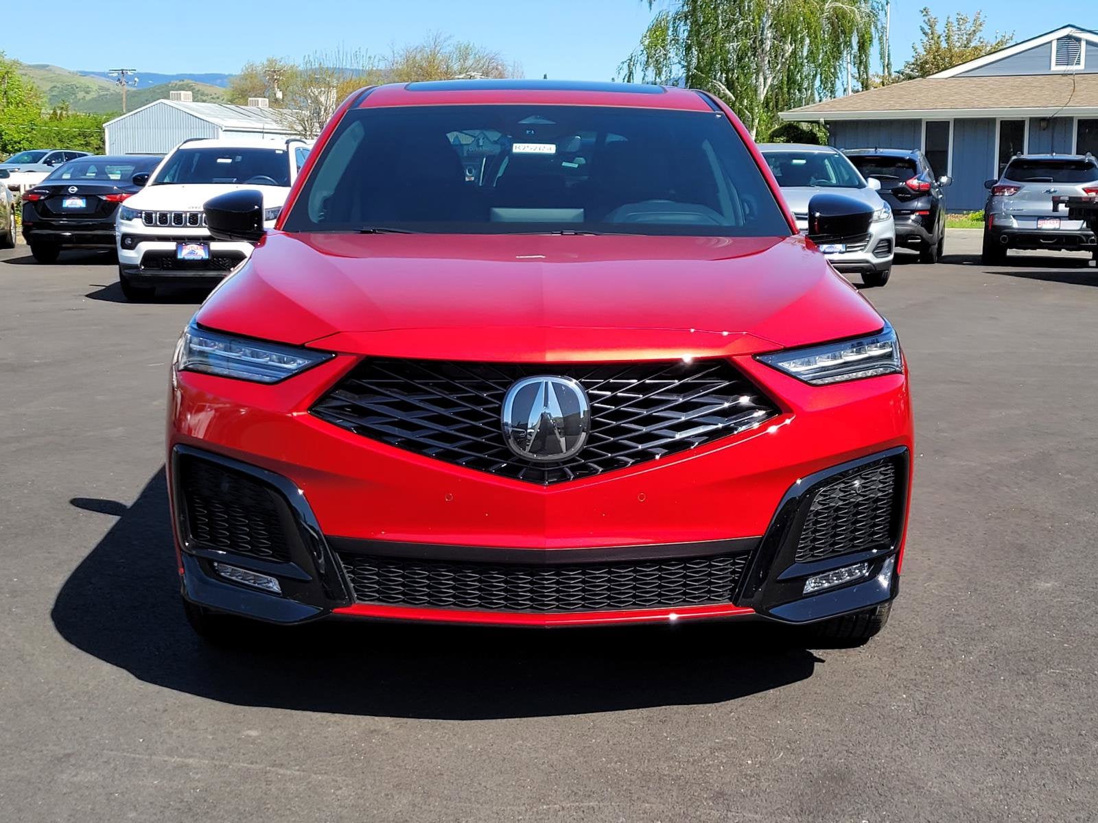 2025 Acura MDX w/A-Spec Package