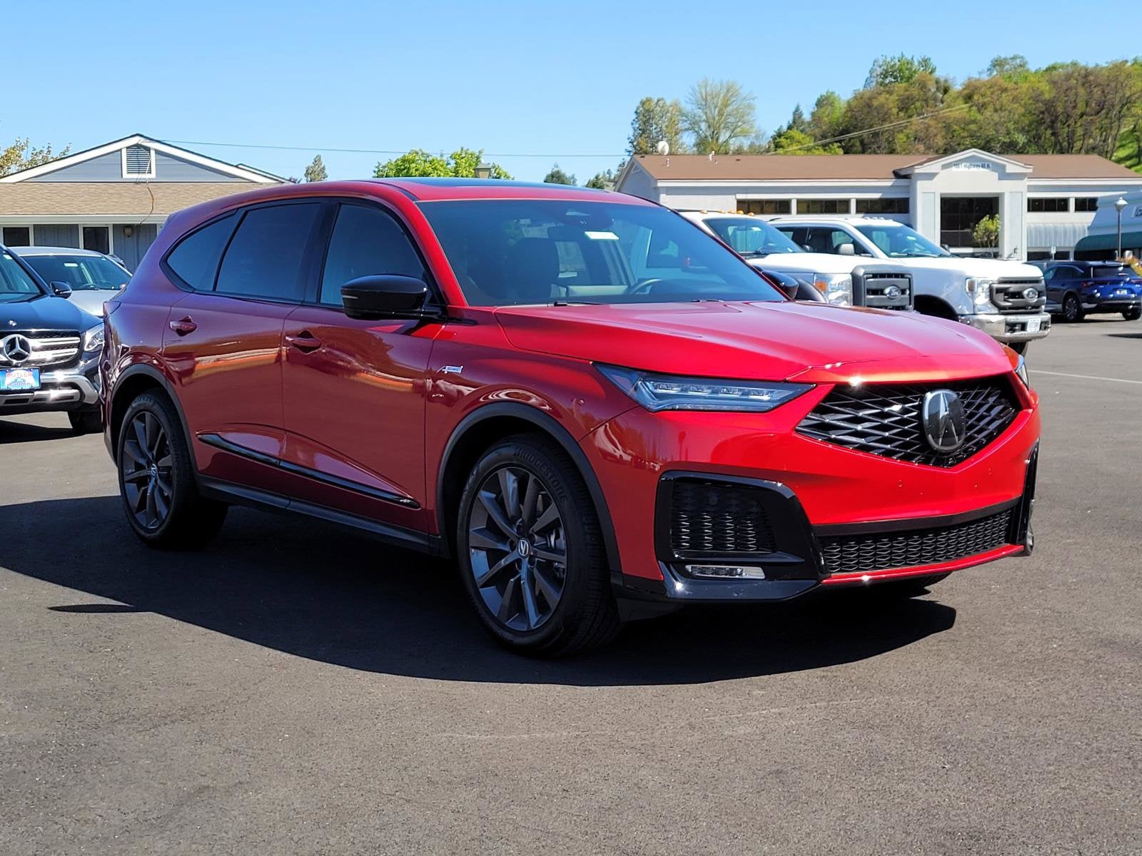 2025 Acura MDX w/A-Spec Package