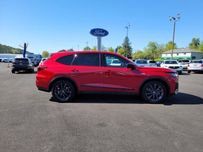 2025 Acura MDX w/A-Spec Package