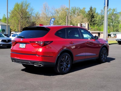 2025 Acura MDX w/A-Spec Package