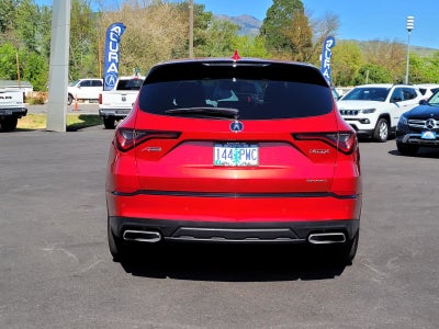 2025 Acura MDX w/A-Spec Package