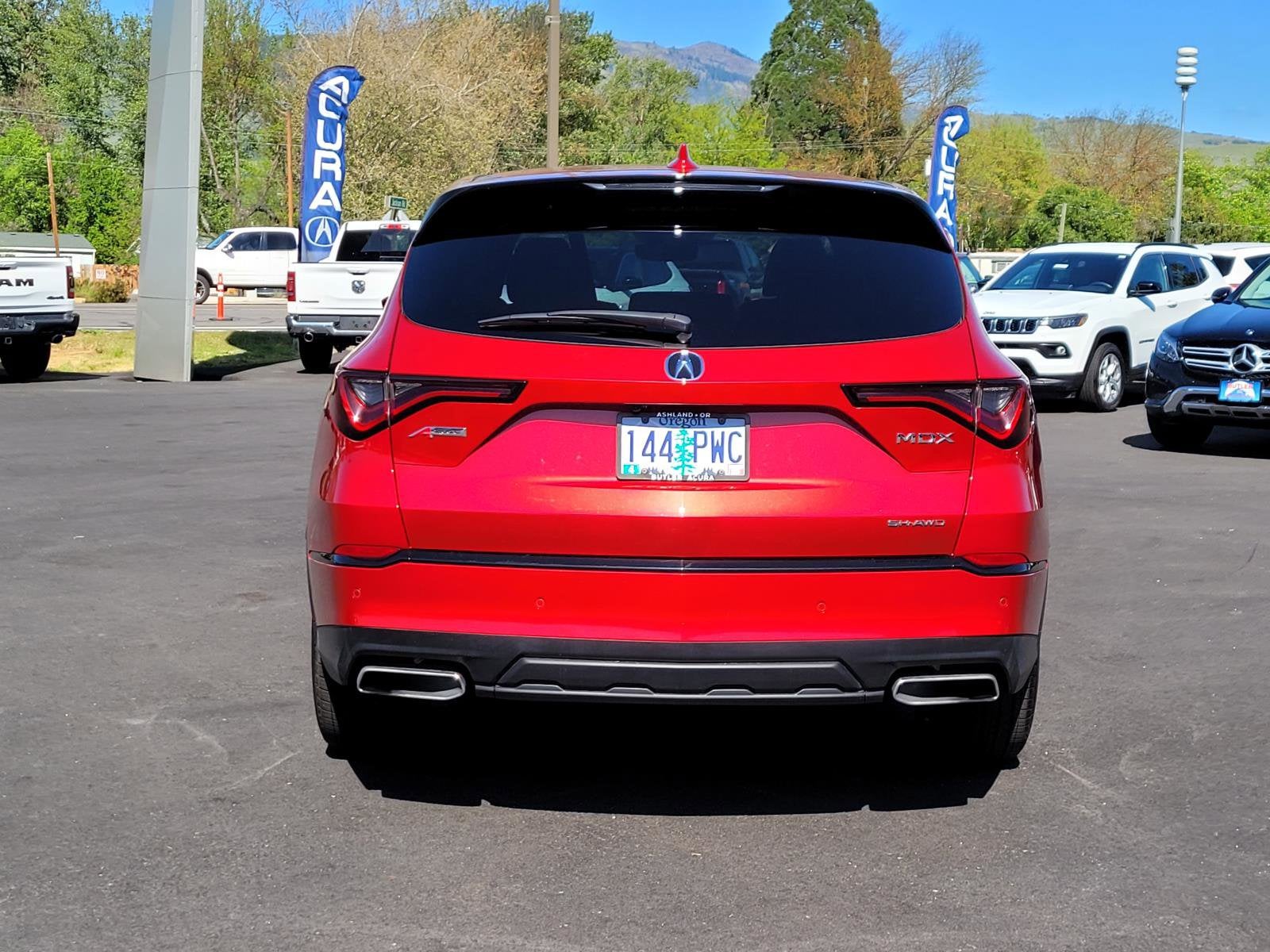 2025 Acura MDX w/A-Spec Package