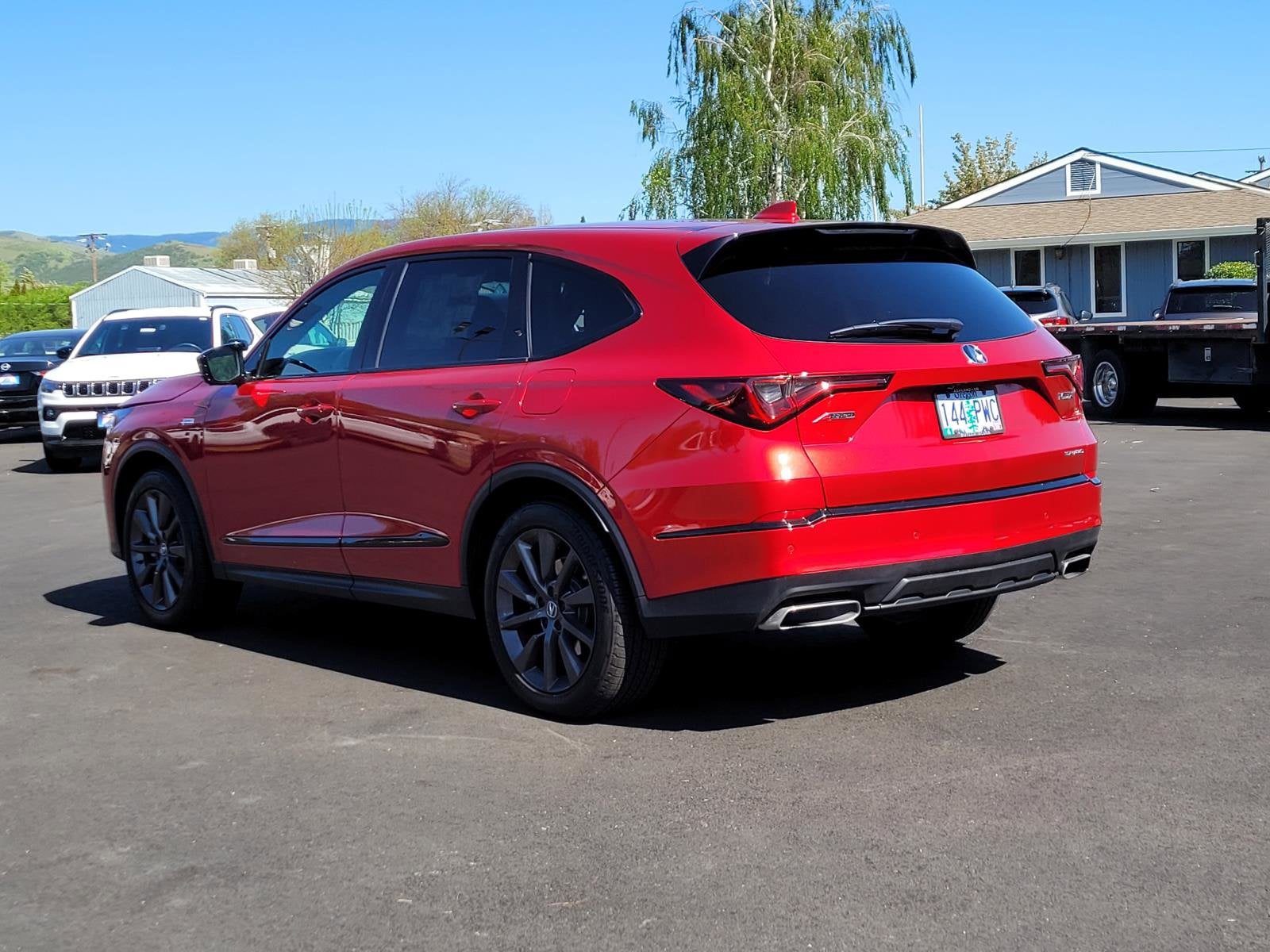 2025 Acura MDX w/A-Spec Package