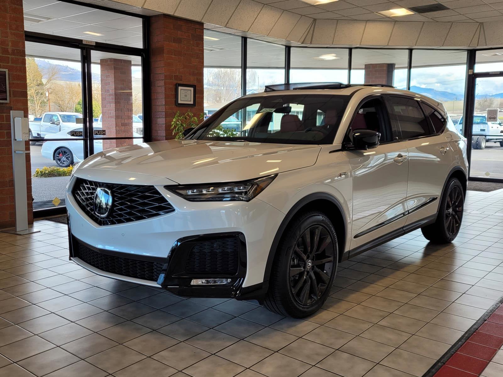 2026 Acura MDX w/A-Spec Package AWD