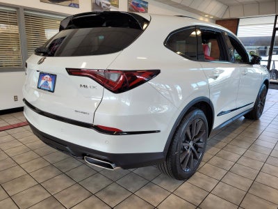 2026 Acura MDX w/A-Spec Package AWD