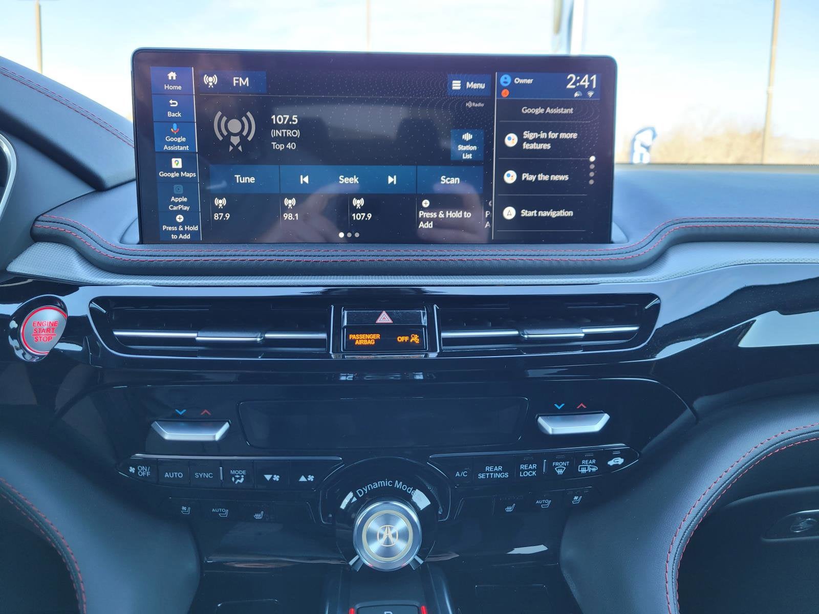 2026 Acura MDX w/A-Spec Package AWD