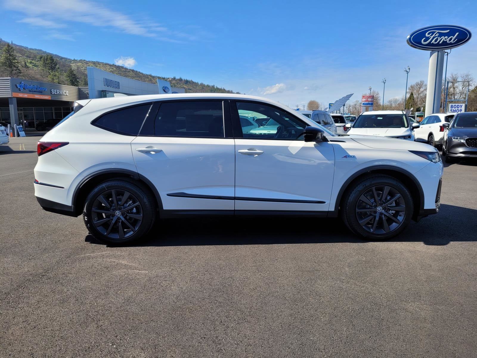 2026 Acura MDX w/A-Spec Package AWD