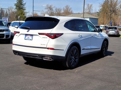2026 Acura MDX w/A-Spec Package AWD