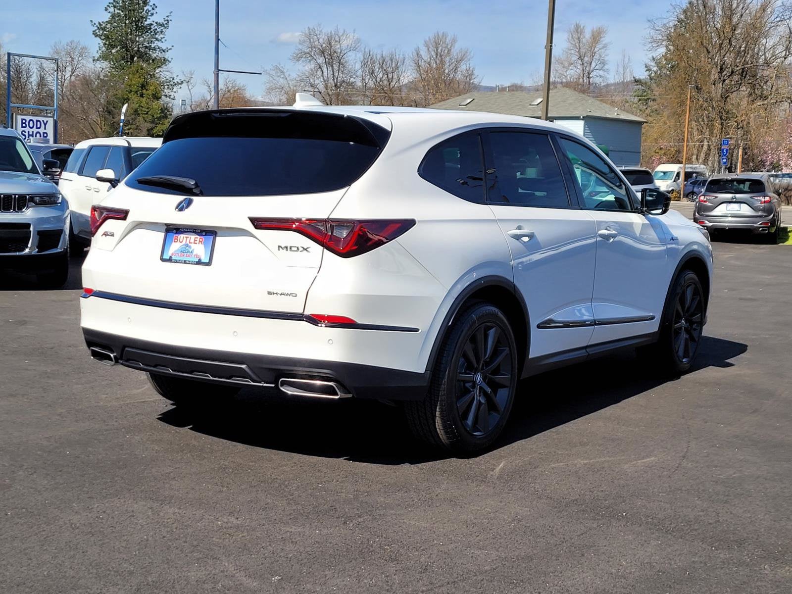 2026 Acura MDX w/A-Spec Package AWD
