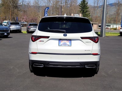 2026 Acura MDX w/A-Spec Package AWD