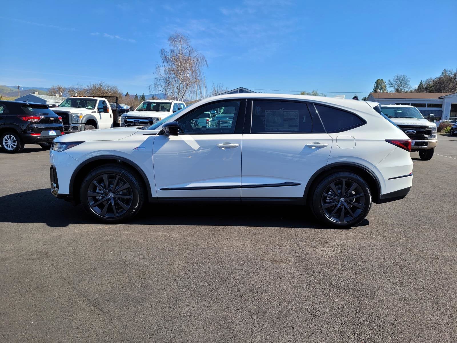 2026 Acura MDX w/A-Spec Package AWD