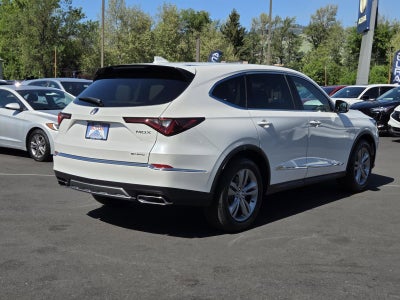 2026 Acura MDX AWD