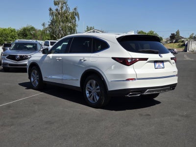 2026 Acura MDX AWD