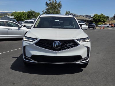 2026 Acura MDX AWD