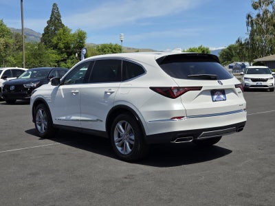 2026 Acura MDX AWD
