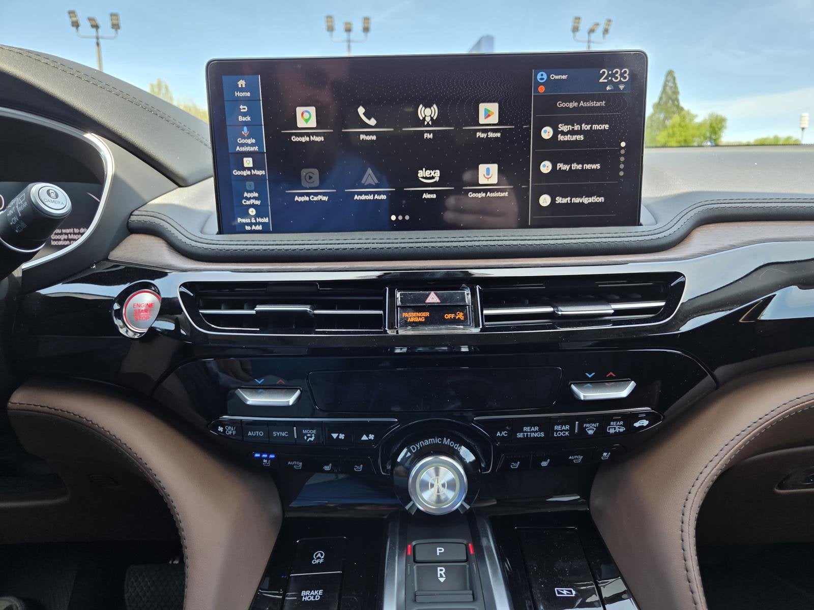 2026 Acura MDX w/Advance Package AWD