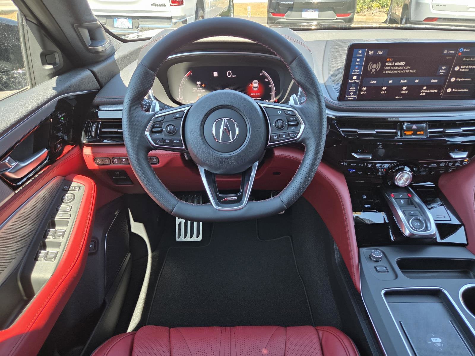 2026 Acura MDX w/A-Spec Advance Package AWD