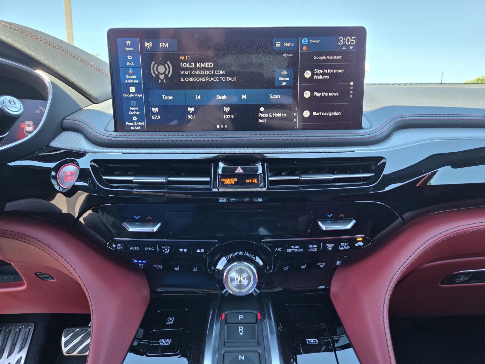 2026 Acura MDX w/A-Spec Advance Package AWD