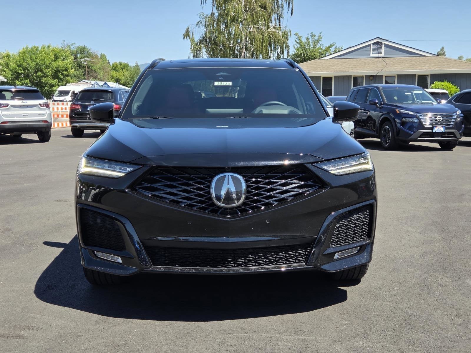 2026 Acura MDX w/A-Spec Advance Package AWD