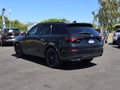 2026 Acura MDX w/A-Spec Advance Package AWD