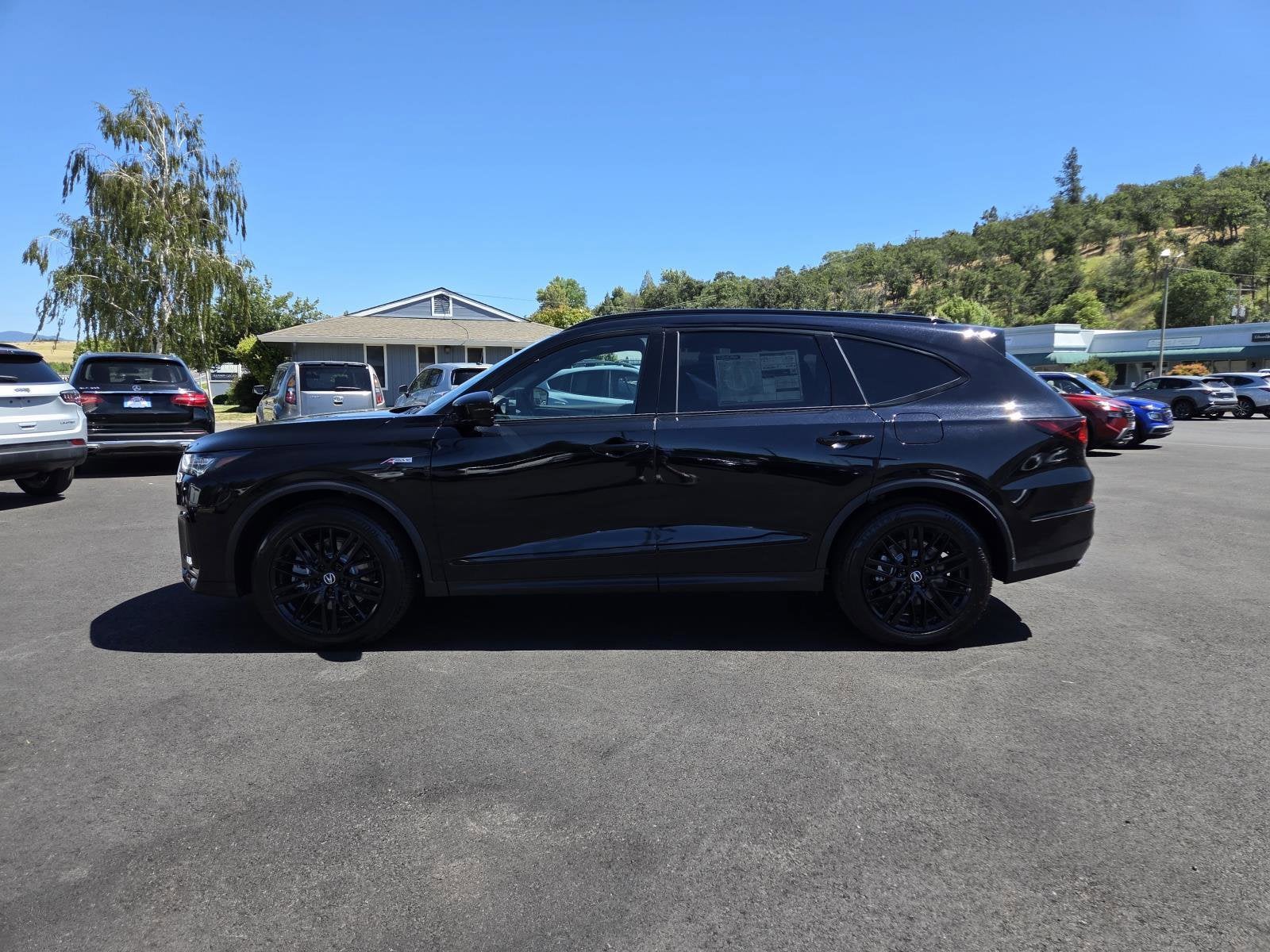 2026 Acura MDX w/A-Spec Advance Package AWD