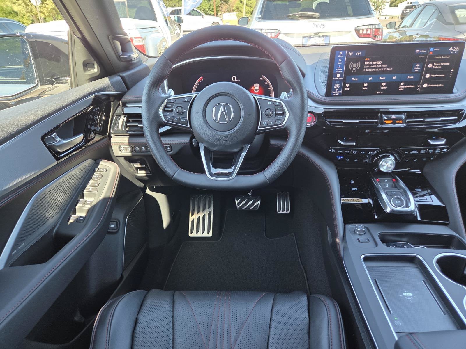 2026 Acura MDX w/A-Spec Advance Package AWD