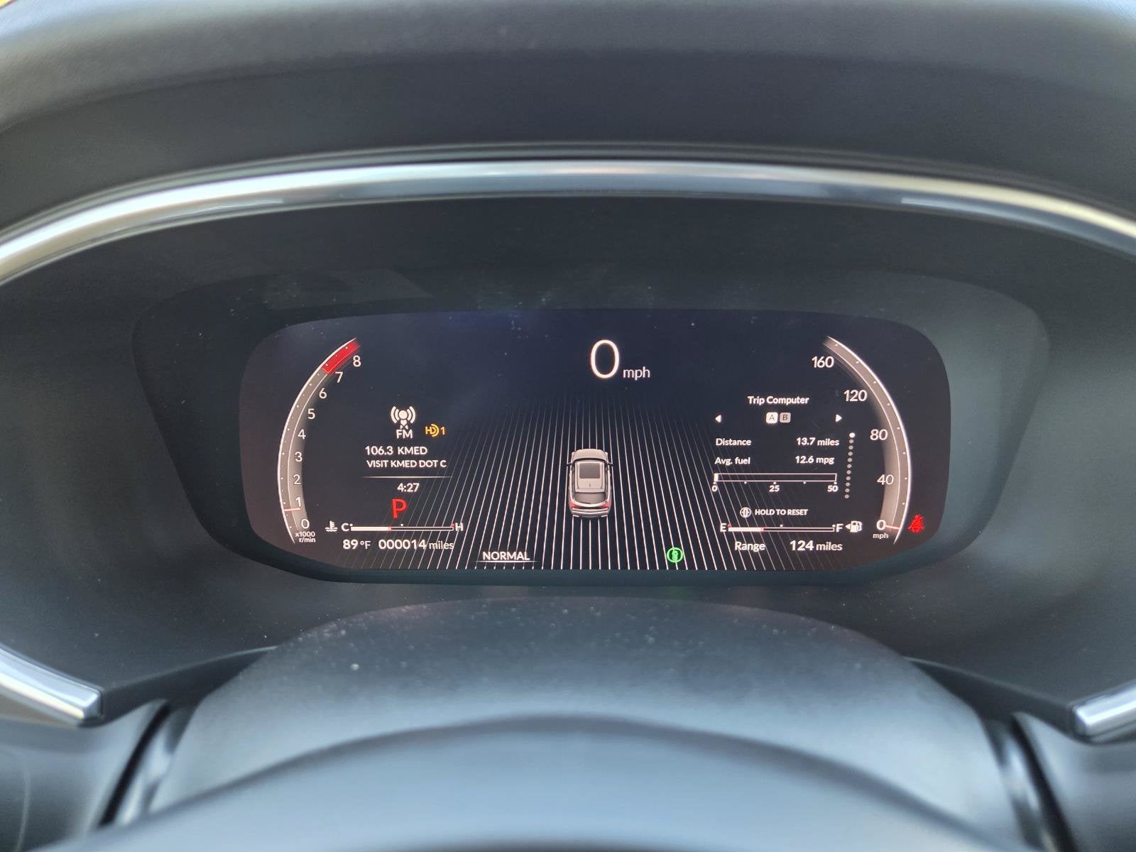 2026 Acura MDX w/A-Spec Advance Package AWD