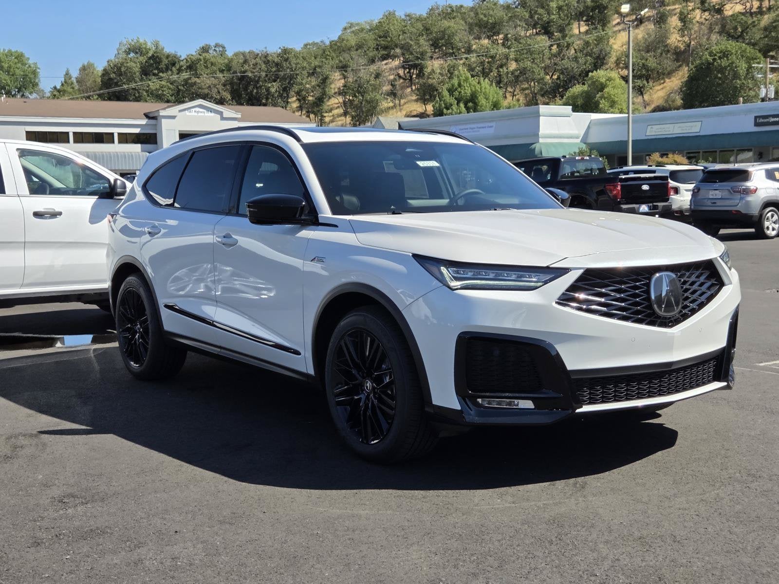 2026 Acura MDX w/A-Spec Advance Package AWD