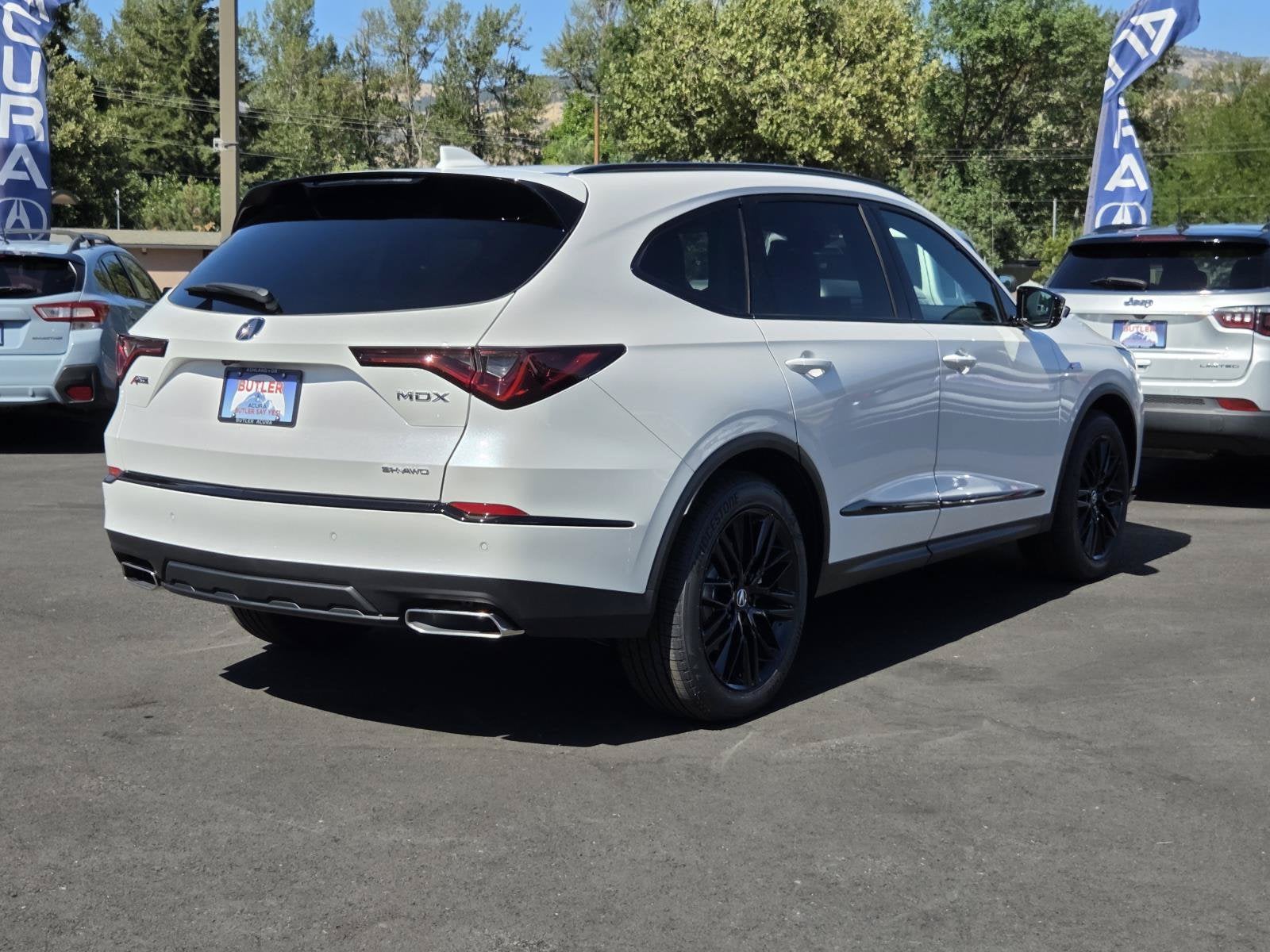 2026 Acura MDX w/A-Spec Advance Package AWD