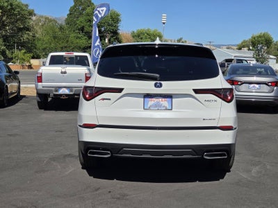 2026 Acura MDX w/A-Spec Advance Package AWD