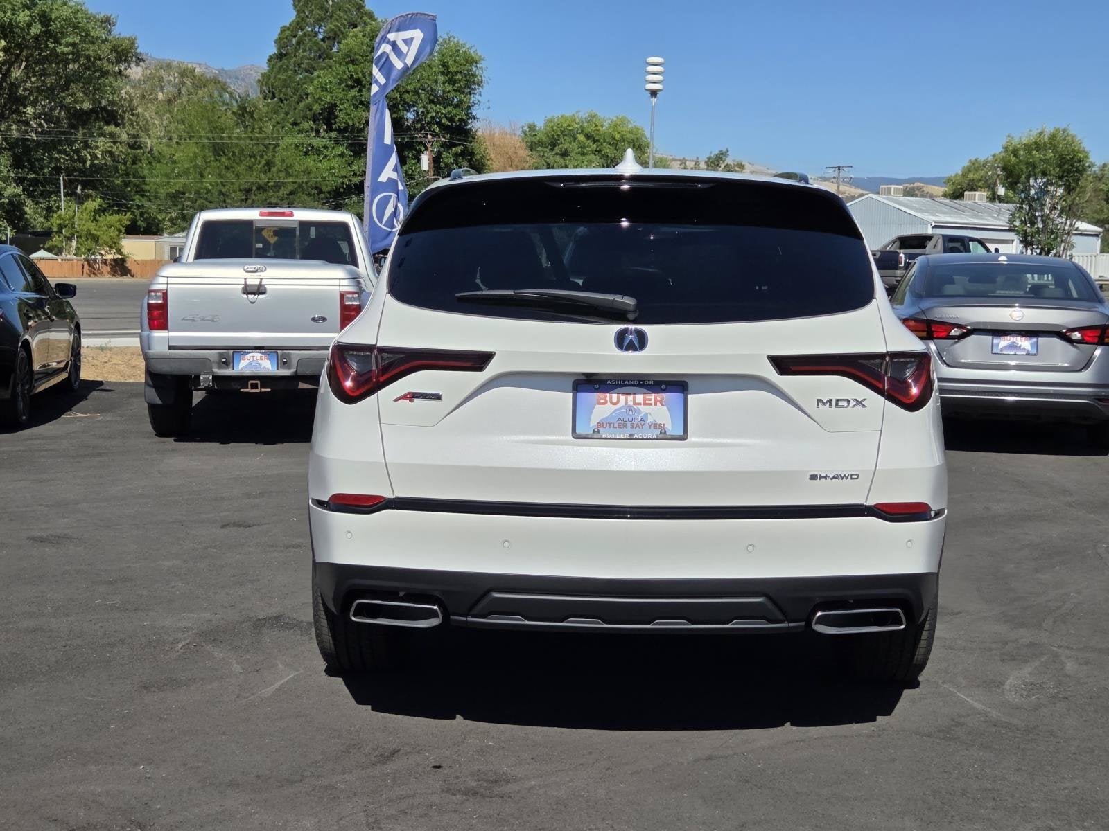 2026 Acura MDX w/A-Spec Advance Package AWD