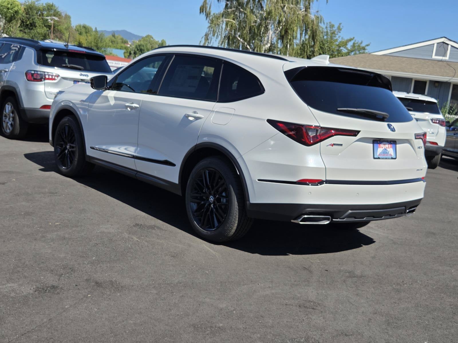 2026 Acura MDX w/A-Spec Advance Package AWD