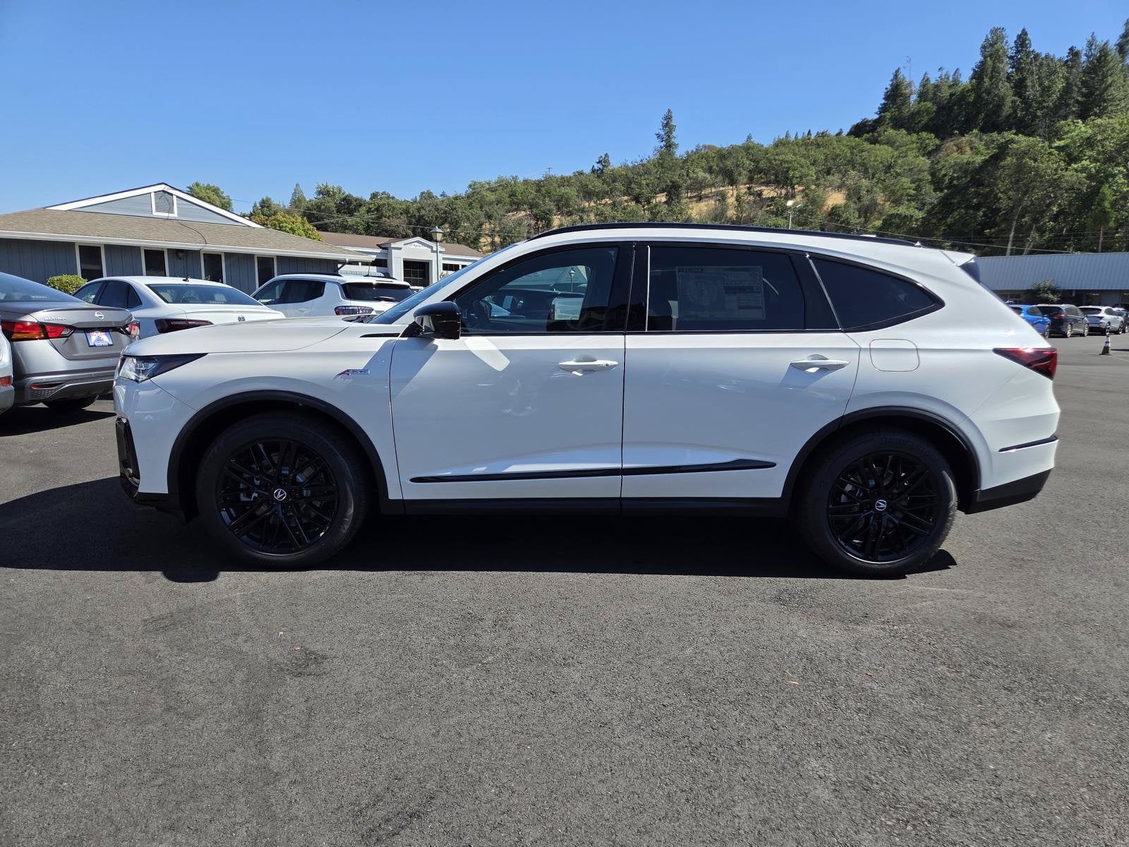 2026 Acura MDX w/A-Spec Advance Package AWD