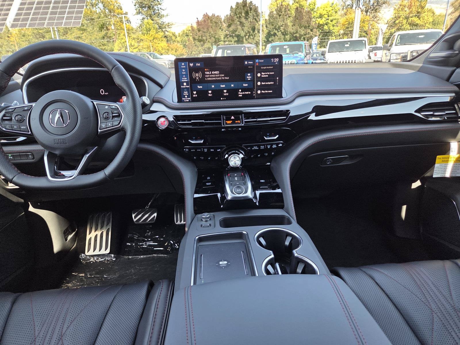 2026 Acura MDX w/A-Spec Advance Package AWD