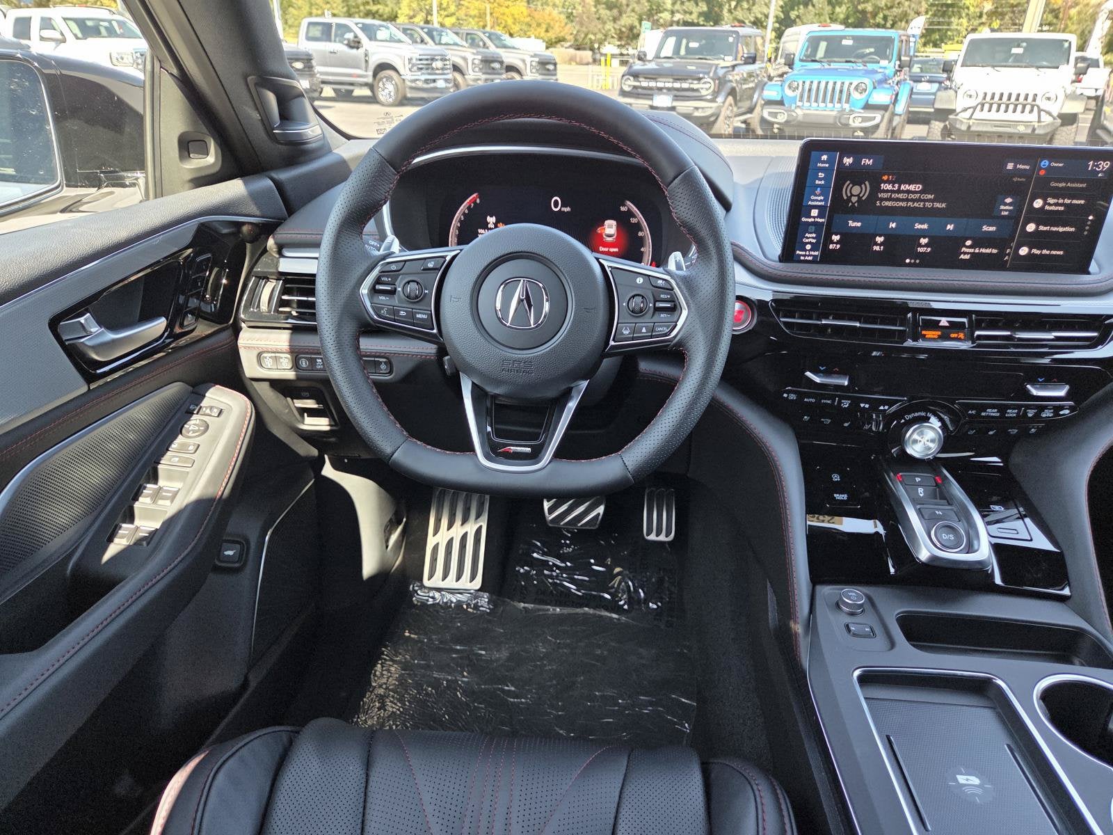 2026 Acura MDX w/A-Spec Advance Package AWD