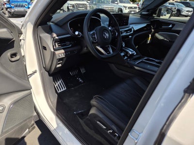 2026 Acura MDX w/A-Spec Advance Package AWD