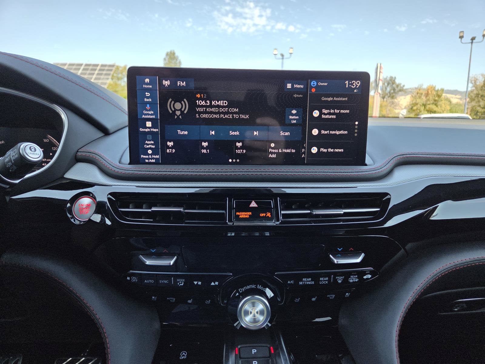 2026 Acura MDX w/A-Spec Advance Package AWD